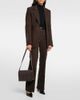 Toteme Toteme High-rise velour straight pants - 2