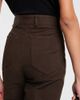 Toteme Toteme High-rise velour straight pants - 6