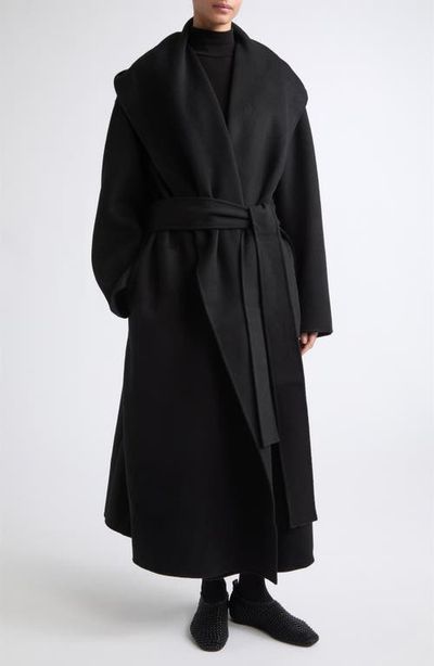 TOTEME TOTEME Hooded Belted Coat