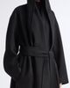 TOTEME TOTEME Hooded Belted Coat - 5