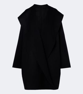 Toteme Toteme Hooded wool coat