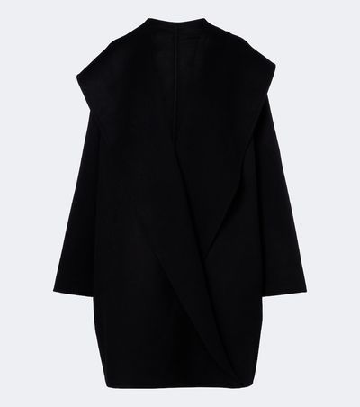 Toteme Toteme Hooded wool coat