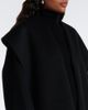 Toteme Toteme Hooded wool coat - 3