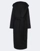 Toteme Toteme Hooded wool wrap coat - 1