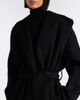Toteme Toteme Hooded wool wrap coat - 3