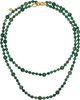 TOTEME TOTEME Infinity Bead Necklace - 1