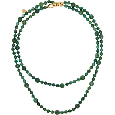 TOTEME TOTEME Infinity Bead Necklace