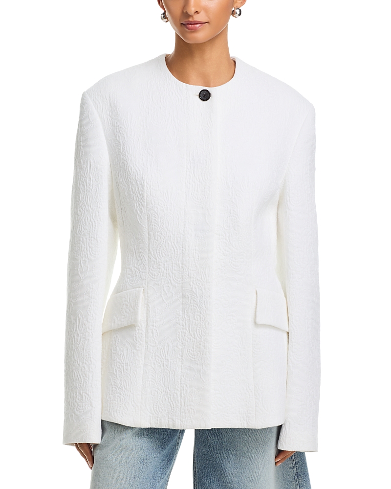 Toteme Toteme Jacquard Jacket