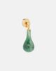 Toteme Toteme Jade 24kt gold-plated drop earrings - 2