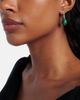 Toteme Toteme Jade 24kt gold-plated drop earrings - 3