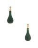 Toteme Toteme Jade Drop Earrings - 1