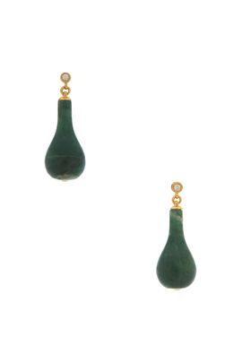 Toteme Toteme Jade Drop Earrings