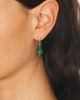 Toteme Toteme Jade Drop Earrings - 2