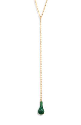 TOTEME TOTEME Jade Drop Necklace
