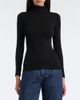 Toteme Toteme Jersey turtleneck top - 4