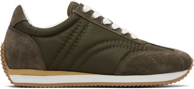 TOTEME TOTEME Khaki Sport Sneakers