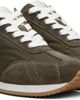 TOTEME TOTEME Khaki Sport Sneakers - 4