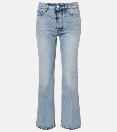 Toteme Toteme Kick cropped flared jeans