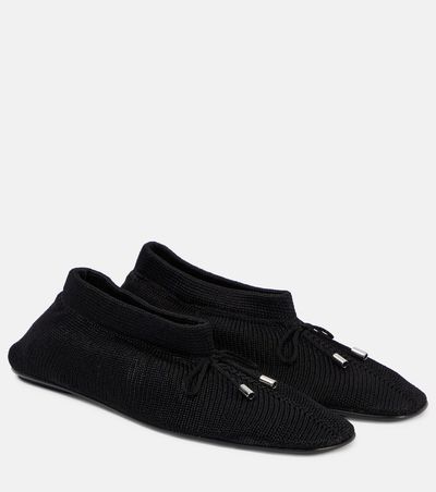 Toteme Toteme Knit ballet flats