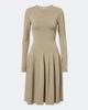 Toteme Toteme Knitted midi dress - 1