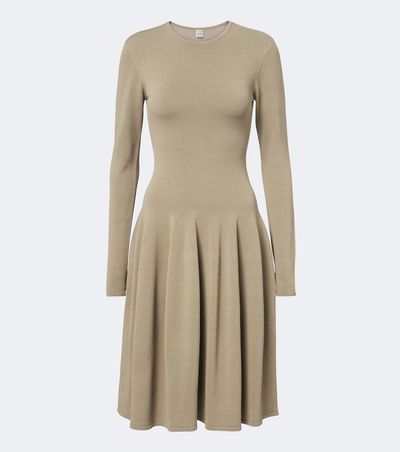 Toteme Toteme Knitted midi dress