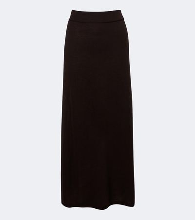 Toteme Toteme Knitted midi skirt