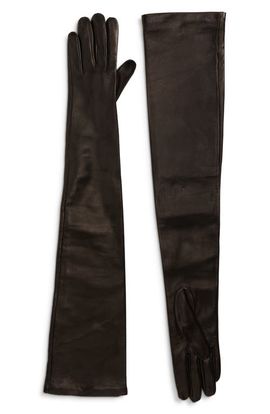 TOTEME TOTEME Lambskin Leather Opera Gloves