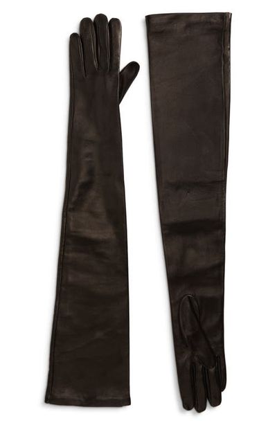 TOTEME TOTEME Lambskin Leather Opera Gloves