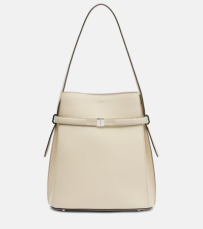 Toteme Toteme Large leather bucket bag