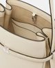 Toteme Toteme Large leather bucket bag - 3
