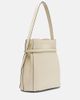 Toteme Toteme Large leather bucket bag - 4