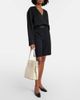 Toteme Toteme Large leather bucket bag - 5
