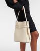 Toteme Toteme Large leather bucket bag - 6