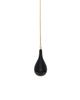 Toteme Toteme Large Onyx Drop Necklace - 2