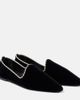 Toteme Toteme Leather-lined velvet slippers - 1