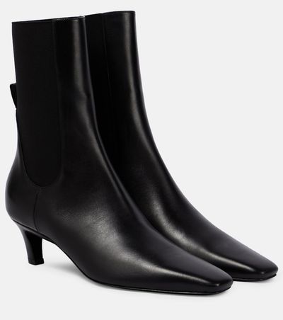 Toteme Toteme Leather ankle boots