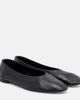 Toteme Toteme Leather ballet flats - 1