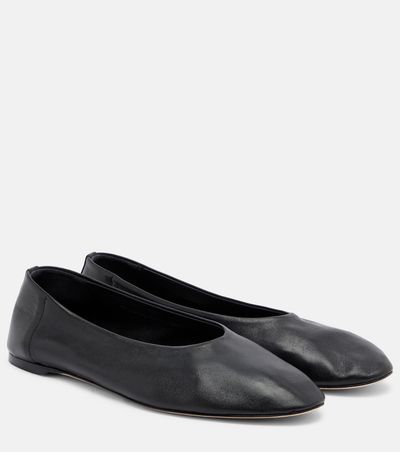 Toteme Toteme Leather ballet flats