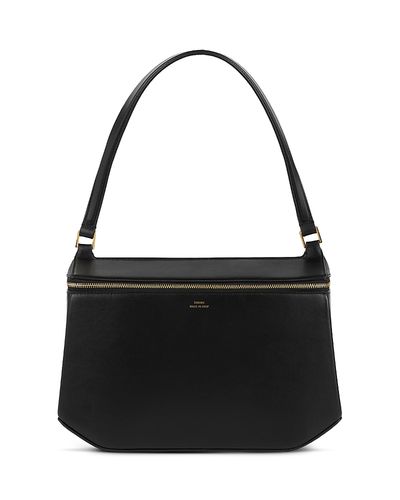 Toteme Toteme Leather Box Shoulder Bag