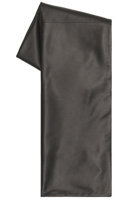 Toteme Toteme Leather Cashmere Scarf