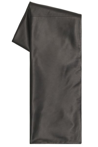 Toteme Toteme Leather Cashmere Scarf