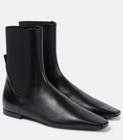 Toteme Toteme Leather chelsea boots