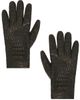 Toteme Toteme Leather Croco-Embossed Gloves - 1