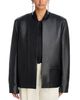 Toteme Toteme Leather Minimal Biker Jacket - 3