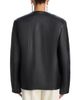 Toteme Toteme Leather Minimal Biker Jacket - 4