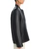 Toteme Toteme Leather Minimal Biker Jacket - 5