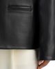 Toteme Toteme Leather Minimal Biker Jacket - 6