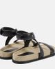 Toteme Toteme Croc-effect leather sandals - 3