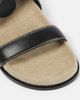 Toteme Toteme Croc-effect leather sandals - 6