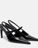 Toteme Toteme Leather slingback pumps - 1